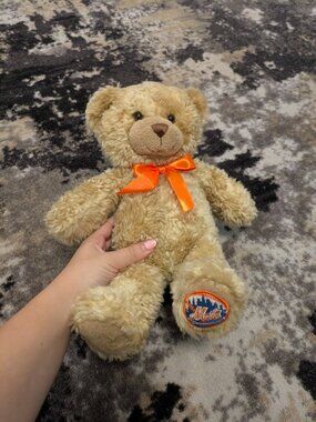 Build-A-Bear NY Mets Casey Teddy Bear Plush
